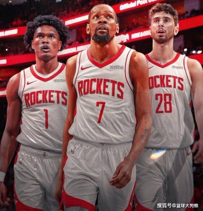 九游-火箭队2K26能力值出炉！杜兰特领衔，2人争当2当家，主控不如替补