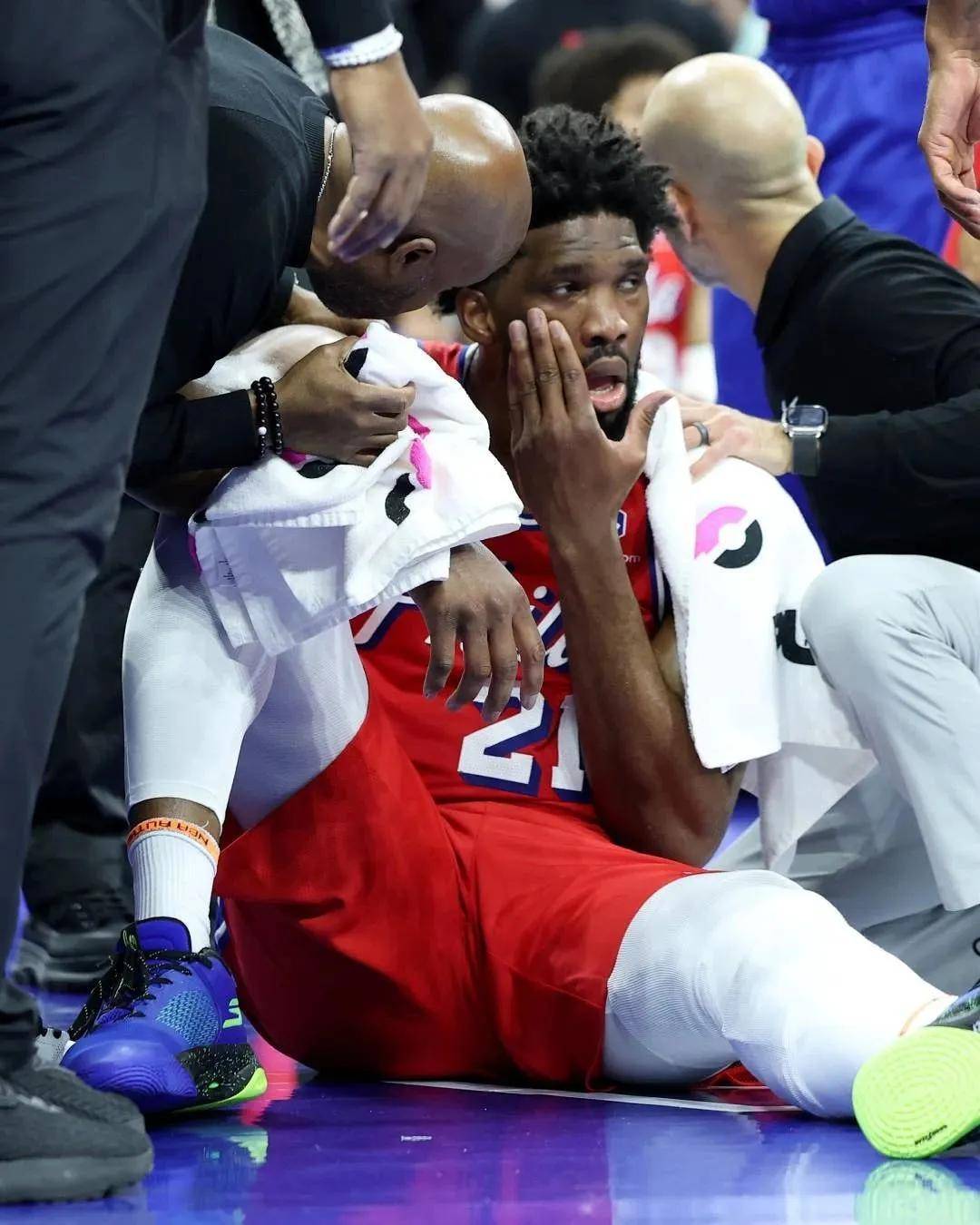 能力值96！恩比德联盟第二！整个NBA最大的笑话