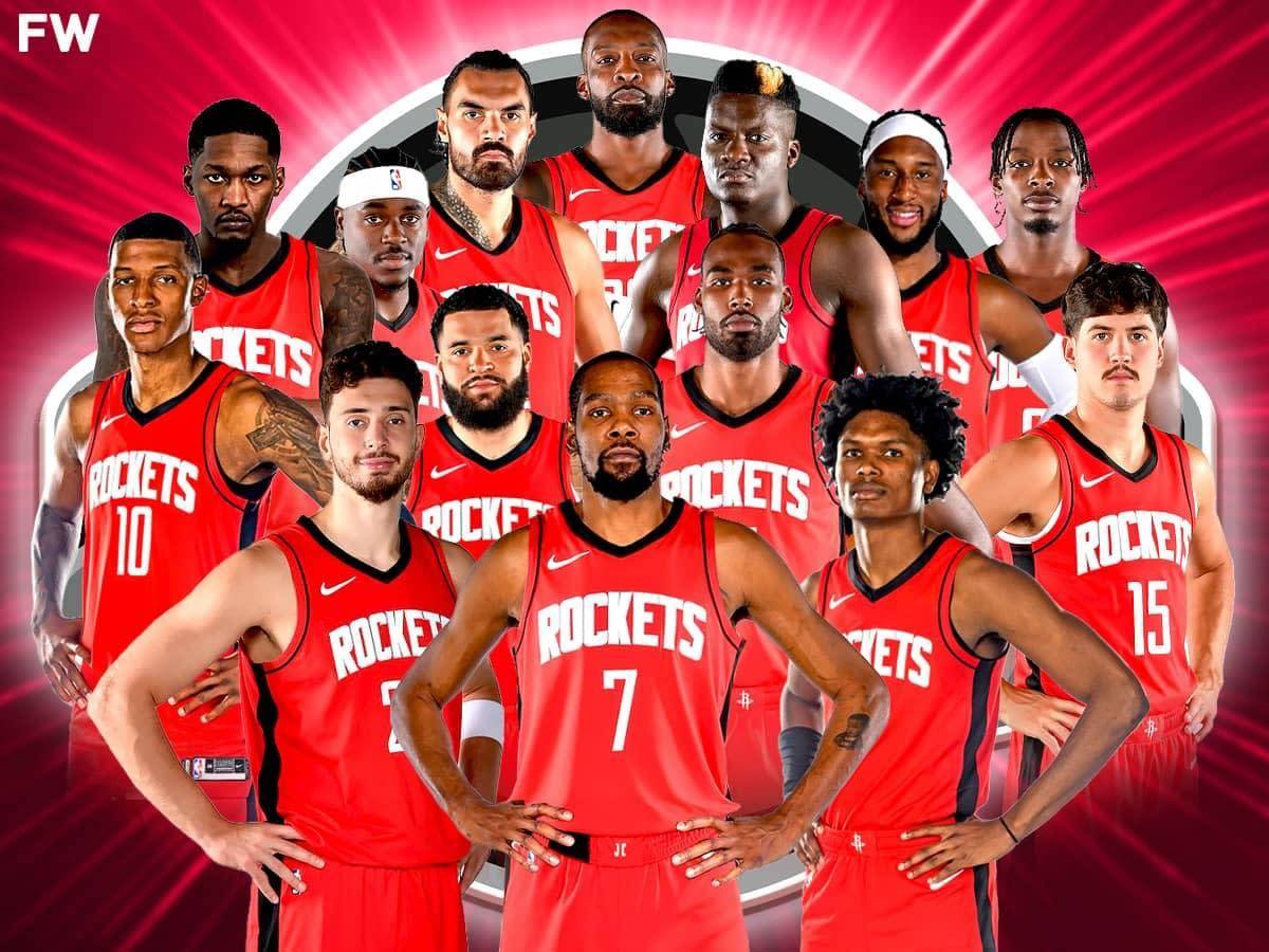 NBA新赛季10大夺冠热门：火箭领跑，掘金力压雷霆，湖人快船上榜