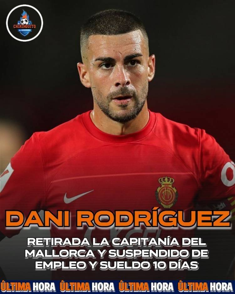 九游体育首页-科贝：西班牙球员协会联系马洛卡，确保达尼-罗德里格斯能够训练