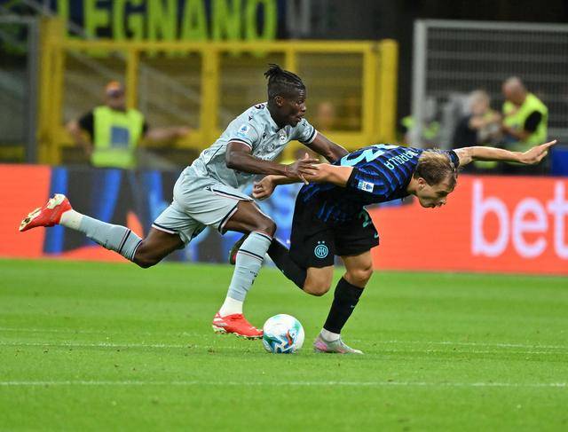 九游体育平台-意甲丨国际米兰不敌乌迪内斯