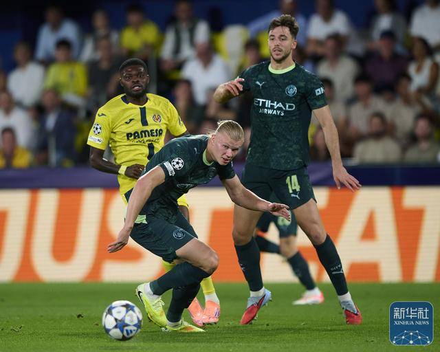 足球 | 欧冠：曼城胜比利亚雷亚尔