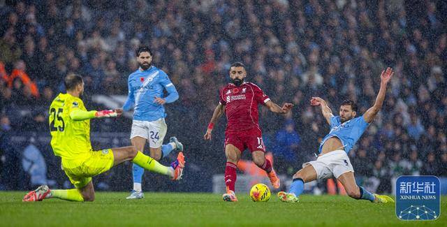 英超｜曼城胜利物浦