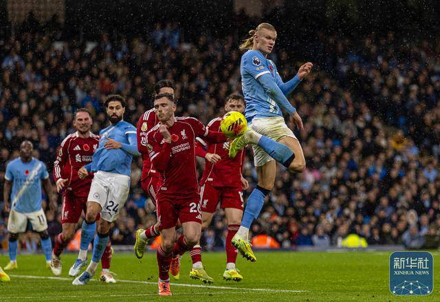 英超｜曼城胜利物浦