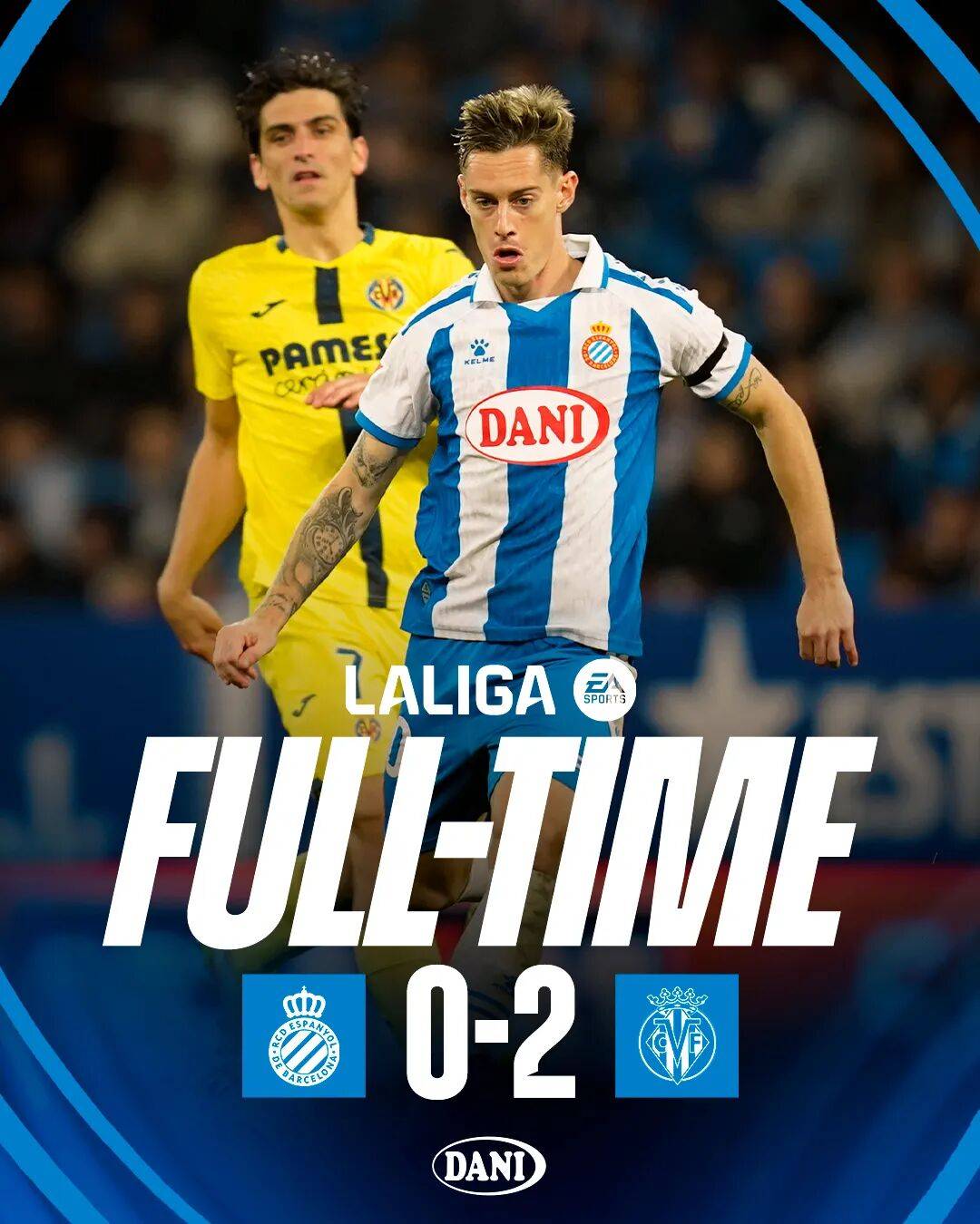 西甲联赛：西班牙人虚张声势，塞维利亚交锋占优