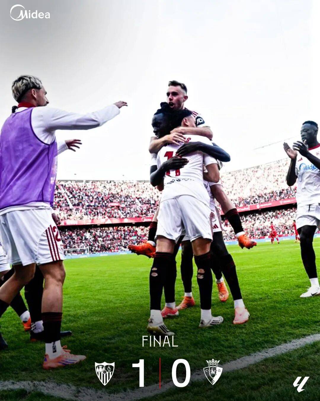 西甲联赛：西班牙人虚张声势，塞维利亚交锋占优