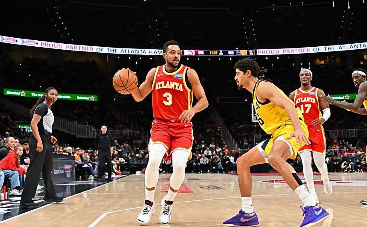 得分依旧稳定，亚特兰大老鹰新援后场老将表现抢眼